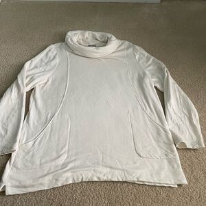 Womens chicos cowl neck sweater